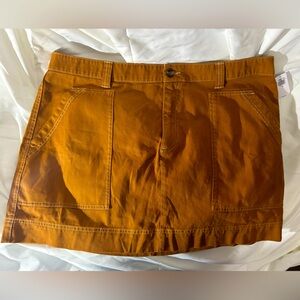 Old Navy corduroy skirt